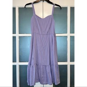 OLD NAVY SOLID PERIWINKLE BLUE SUNDRESS 👗🦋